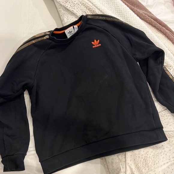 Adidas camouflage sweatshirt - Picture 2 of 4